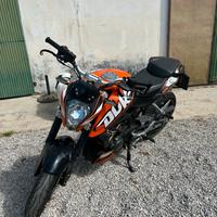 Ktm duke 125