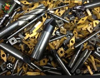 Ritiro widiam metallo duro scarto