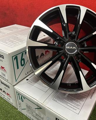 Cerchi 16 Alfa Citroen Fiat Jeep Opel Peugeot Saab