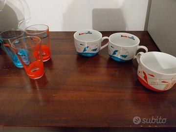 tazze bicchieri