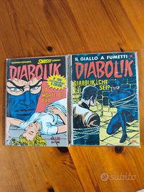 Diabolik n107 - n100 Swiisss