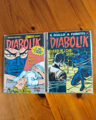 Diabolik n107 - n100 Swiisss