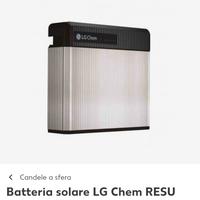 batteria lg 3,3 kw 