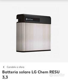 batteria lg 3,3 kw 