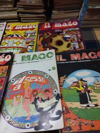 Fumetti Linus e Il Mago