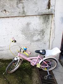 Bicicletta bambina 