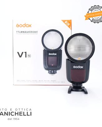 Godox V1 Speedlight (Nikon) Usato (G286)