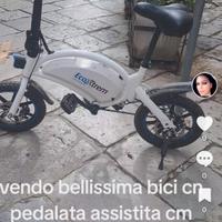 Bici pedalata assistita