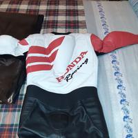 Tuta da moto Honda Suomy - USATA UNA VOLTA SOLA