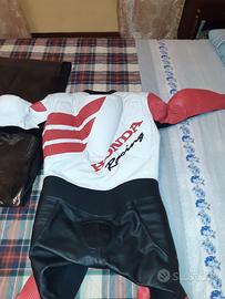 Tuta da moto Honda Suomy - USATA UNA VOLTA SOLA