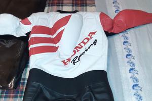 Tuta da moto Honda Suomy - USATA UNA VOLTA SOLA