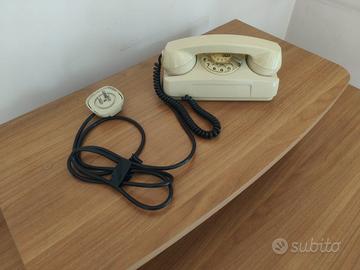 Telefono vintage SIP GTE Starlite anni '80