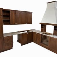 Cucina in legno massello 