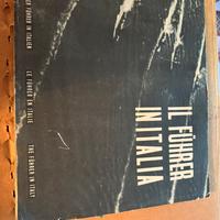 Libro 1938 Il Fuhrer in italia