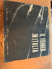 Libro 1938 Il Fuhrer in italia