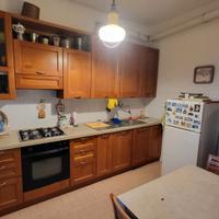 Cucina componibile in legno