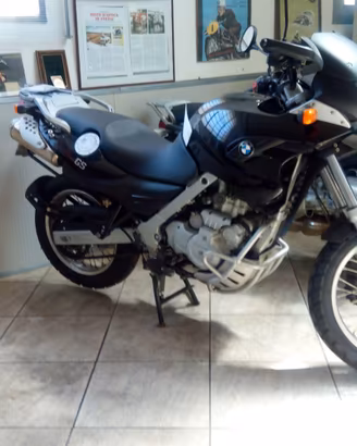 MOTO BMW GS650F
