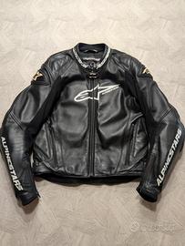 Giacca Moto Pelle Alpinestars GP-Pro Taglia 50