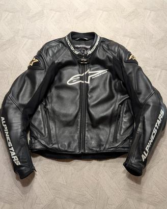 Giacca Moto Pelle Alpinestars GP-Pro Taglia 50