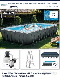 Piscina Intex 732