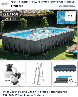 Piscina Intex 732