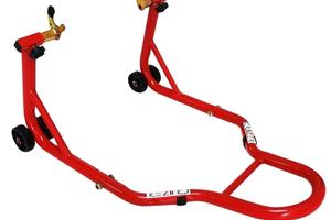 cavalletto alza moto posteriore 