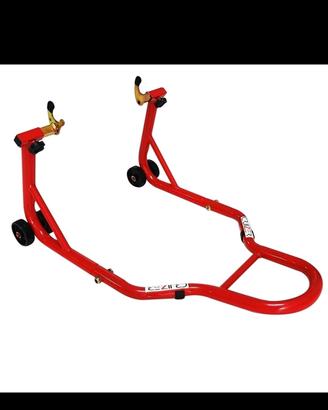 cavalletto alza moto posteriore 