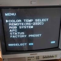 Monitor Sony CRT PVM-20M7MDE