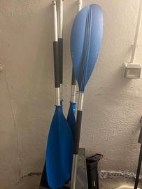 Coppia di remi per canoa