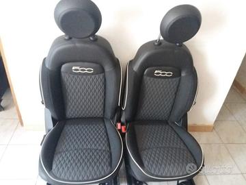 Tappezzeria misto pelle per Fiat 500X