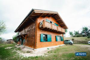 Villa in legno - C.da Monteverde, Vinchiaturo