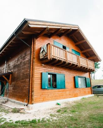 Villa in legno - C.da Monteverde, Vinchiaturo