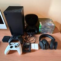 Xbox series x kit completo