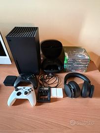 Xbox series x kit completo