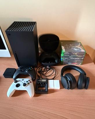 Xbox series x kit completo