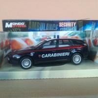MODELLO AUTO ALFA ROMEO 159 SW CARABINIERI SCAT.