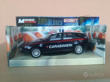 MODELLO AUTO ALFA ROMEO 159 SW CARABINIERI SCAT.