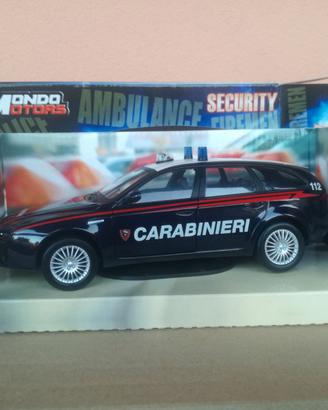 MODELLO AUTO ALFA ROMEO 159 SW CARABINIERI SCAT.