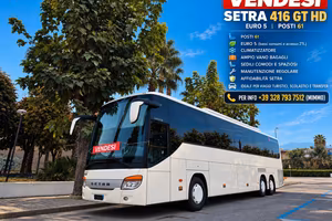 SETRA S 416 GT HD 3 ASSI * EURO 5 * 61 POSTI * TOI