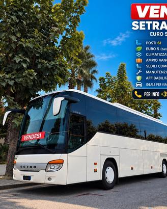 SETRA S 416 GT HD 3 ASSI * EURO 5 * 61 POSTI * TOI