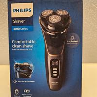 Philips Shave Rasoio Elettrico 3000 Series Nuovo