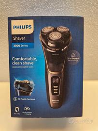 Philips Shave Rasoio Elettrico 3000 Series Nuovo