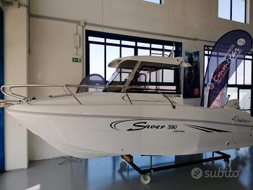 Barca Saver 5,90 Cabin Fish