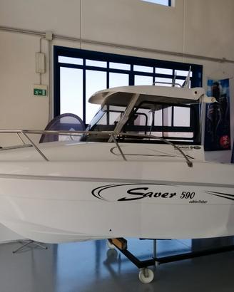 Barca Saver 5,90 Cabin Fish