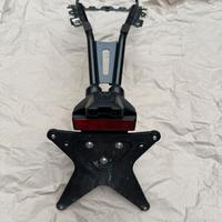 Portatarga ducati  scrambler 1100