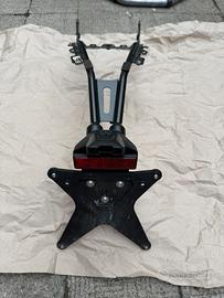 Portatarga ducati  scrambler 1100