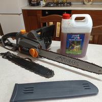 motosega elettrica stiga