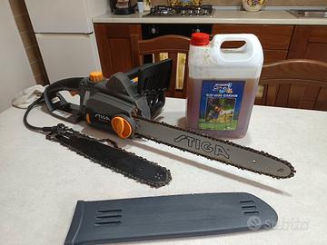 motosega elettrica stiga