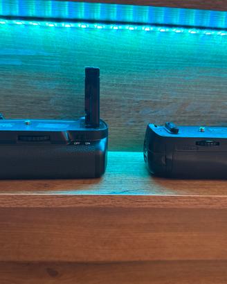 Battery grip d3200 e d750