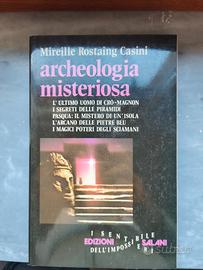 Libro archeologia misteriosa